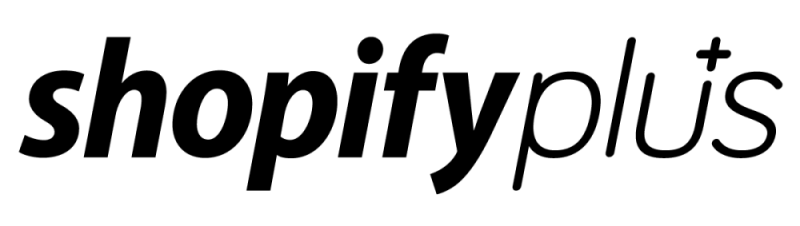 Shopify Plus Logo Black E1553251942405