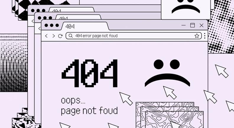 The importance of a designed 404 page