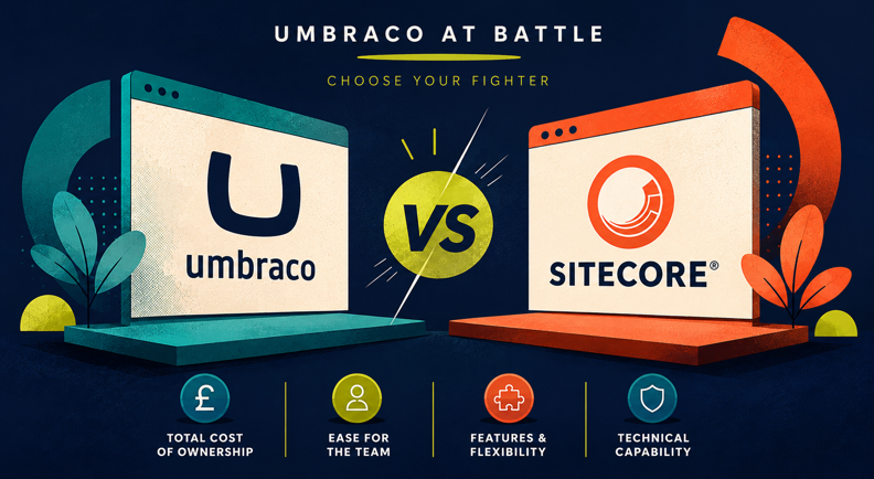 Umbraco at Battle Choose Your Fighter: Umbraco vs Sitecore 