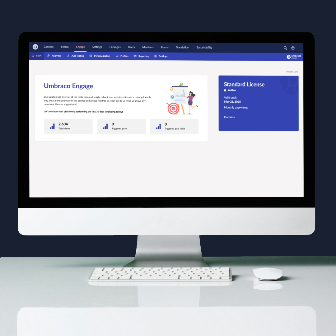 Engagescreen