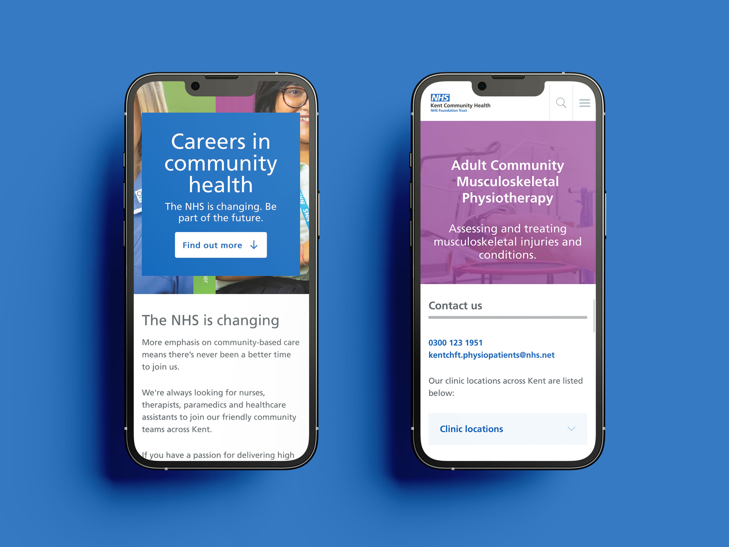Nhs Mobile Examples