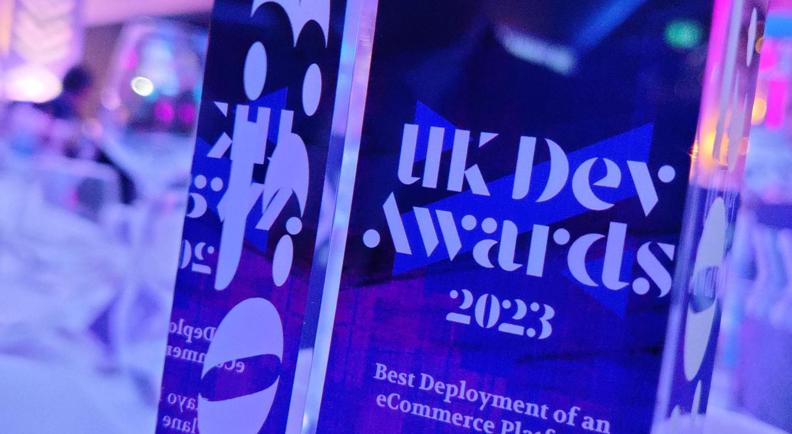 We win big at the UK Dev Awards