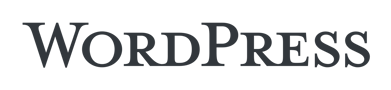 Wordpress Logotype Wordmark