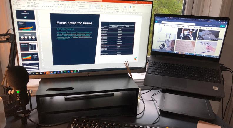 Creating a web article 101