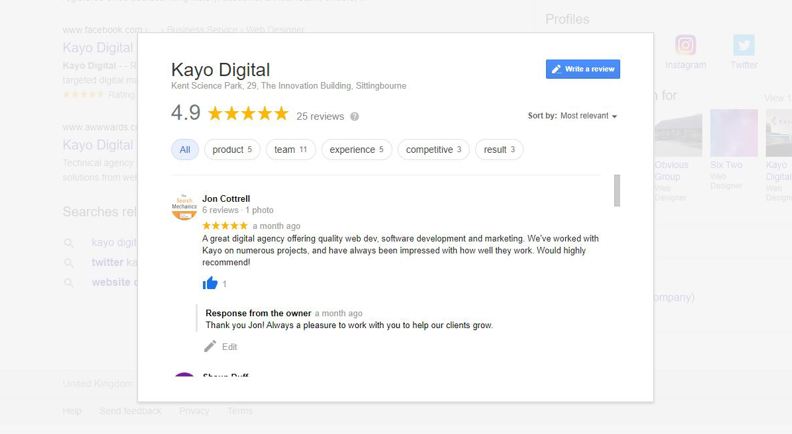 How online reviews can boost your business