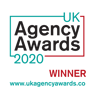 UK Agency Awards 2020 Winner Badge Transparent (1)